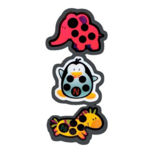 Termómetros stickers infantiles Vitality