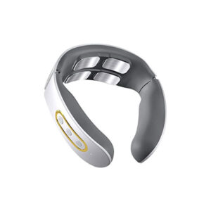 Masajeador Eléctrico de Cuello Blanco Vitality