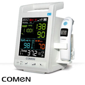 Monitor COMEN Signos Vitales NC3 (PANI, SP02, TEMP)