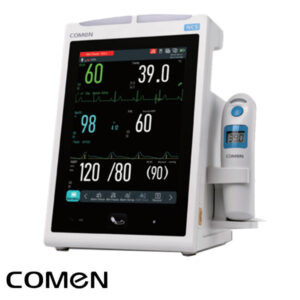 Monitor COMEN Signos Vitales NC5 (PANI, SP02, TEMP)