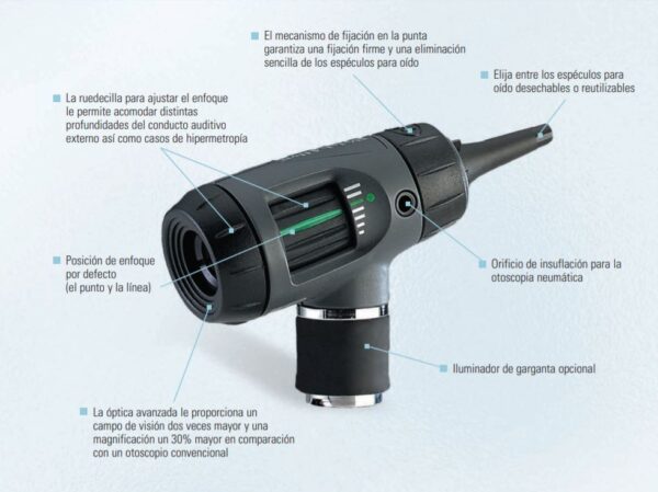 Otoscopio Macroview - Imagen 2